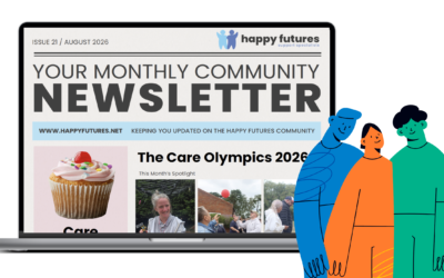 Happy Future’s August Newsletter