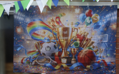 We recently held our Care Olympics — and what a fantastic day it was!