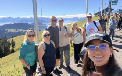 Happy Futures head to Switzerland!